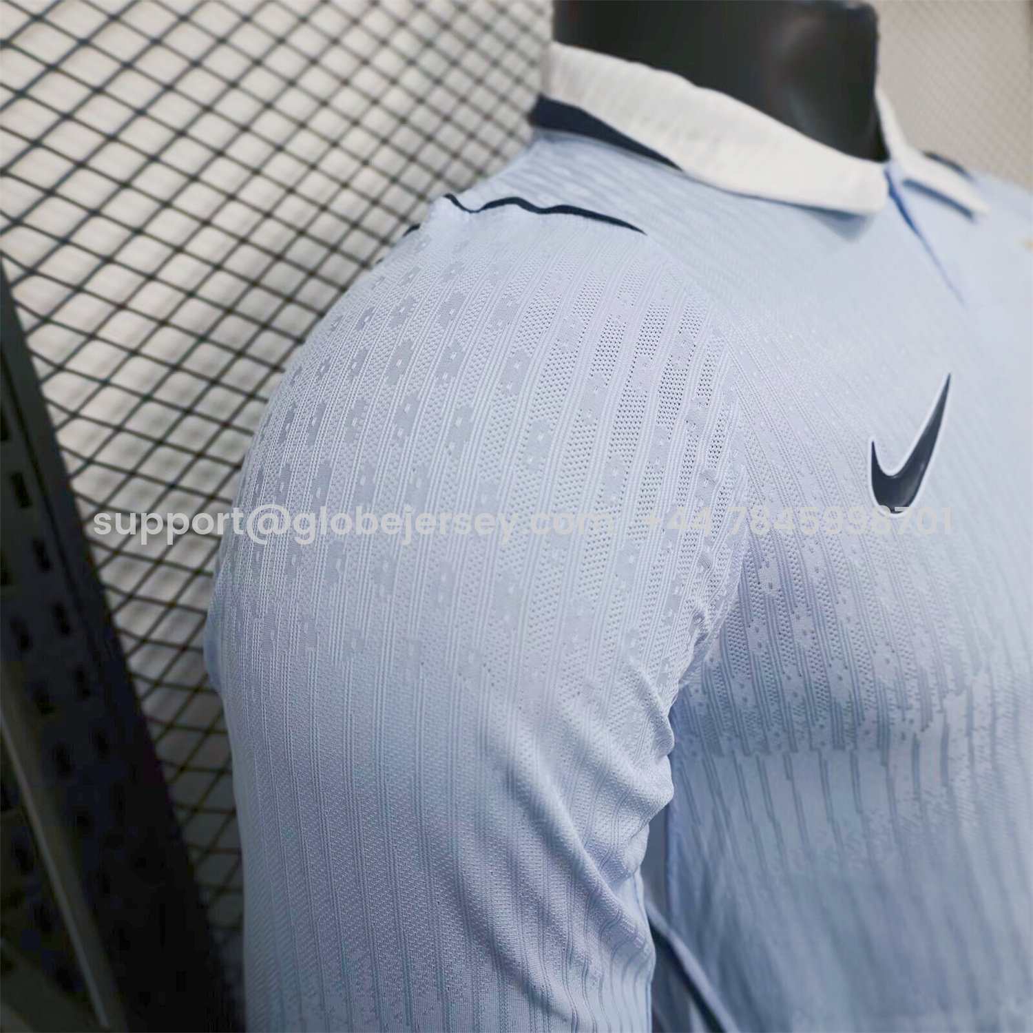 GlobeJersey-Uruguay 2026 Home Long Sleeves Jersey - Player Version