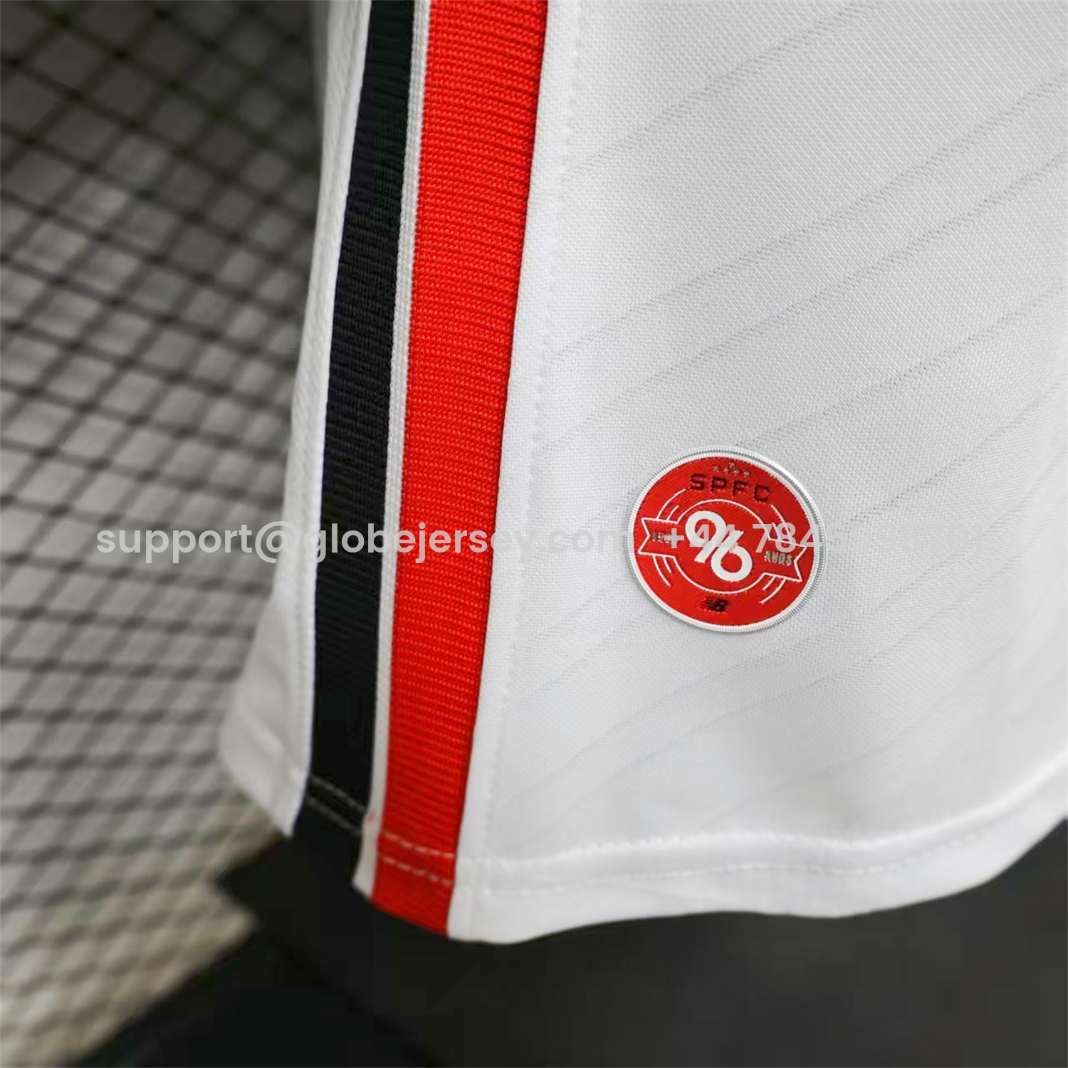 GlobeJersey-Sao Paulo 26-27 Home Jersey - Player Version