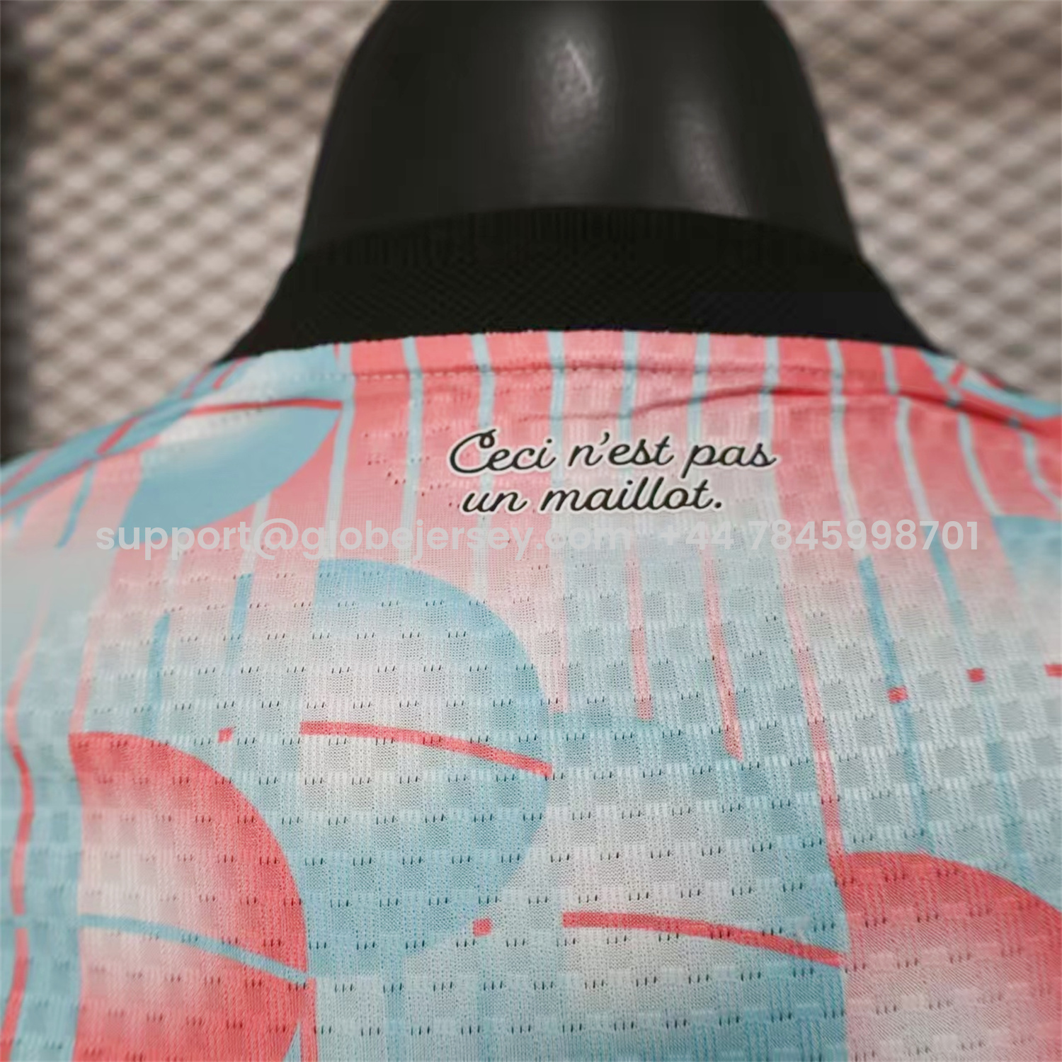 GlobeJersey-Belgium 2026 Away Jersey - Player Version