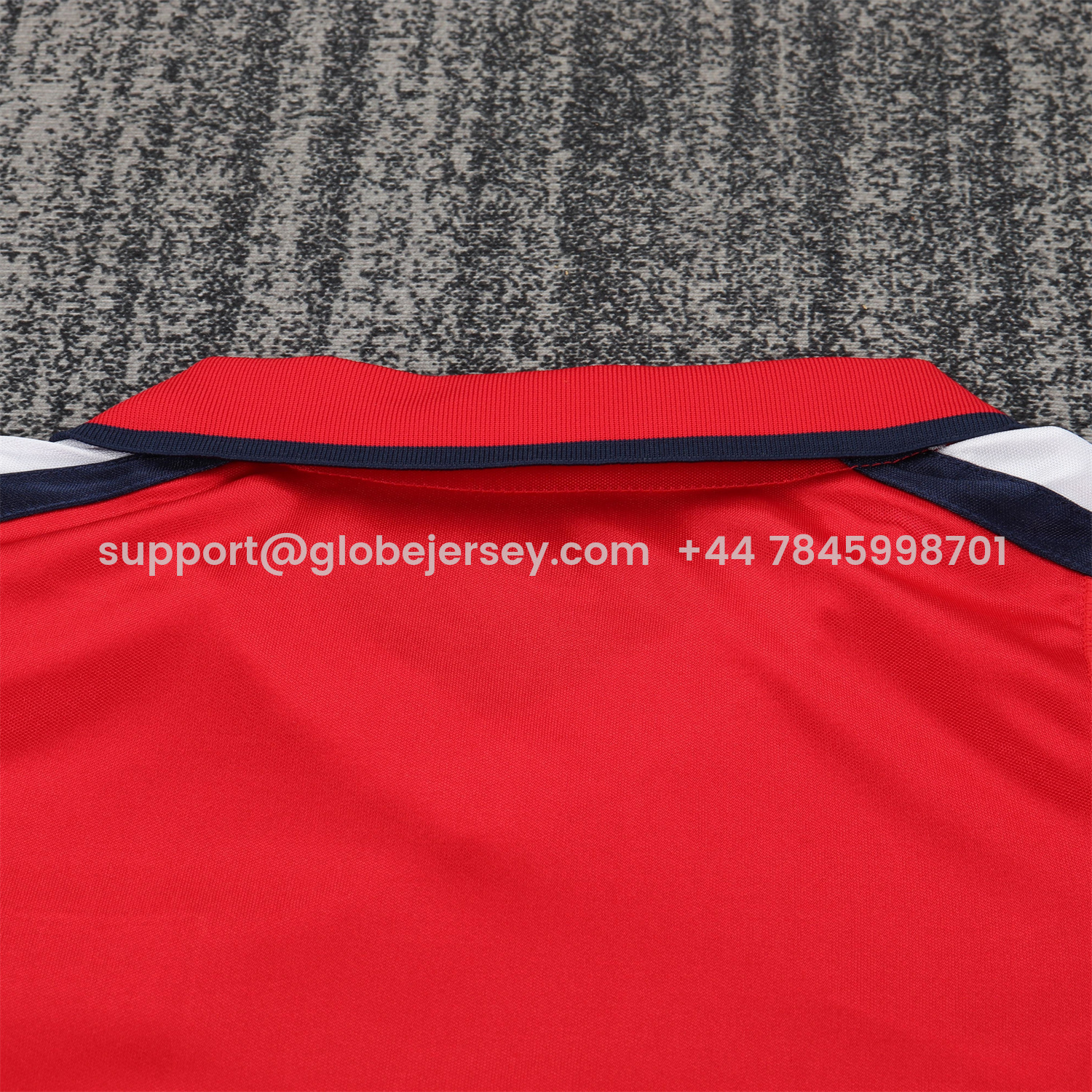 GlobeJersey-Retro Arsenal 2001-02 Home Kids Kit