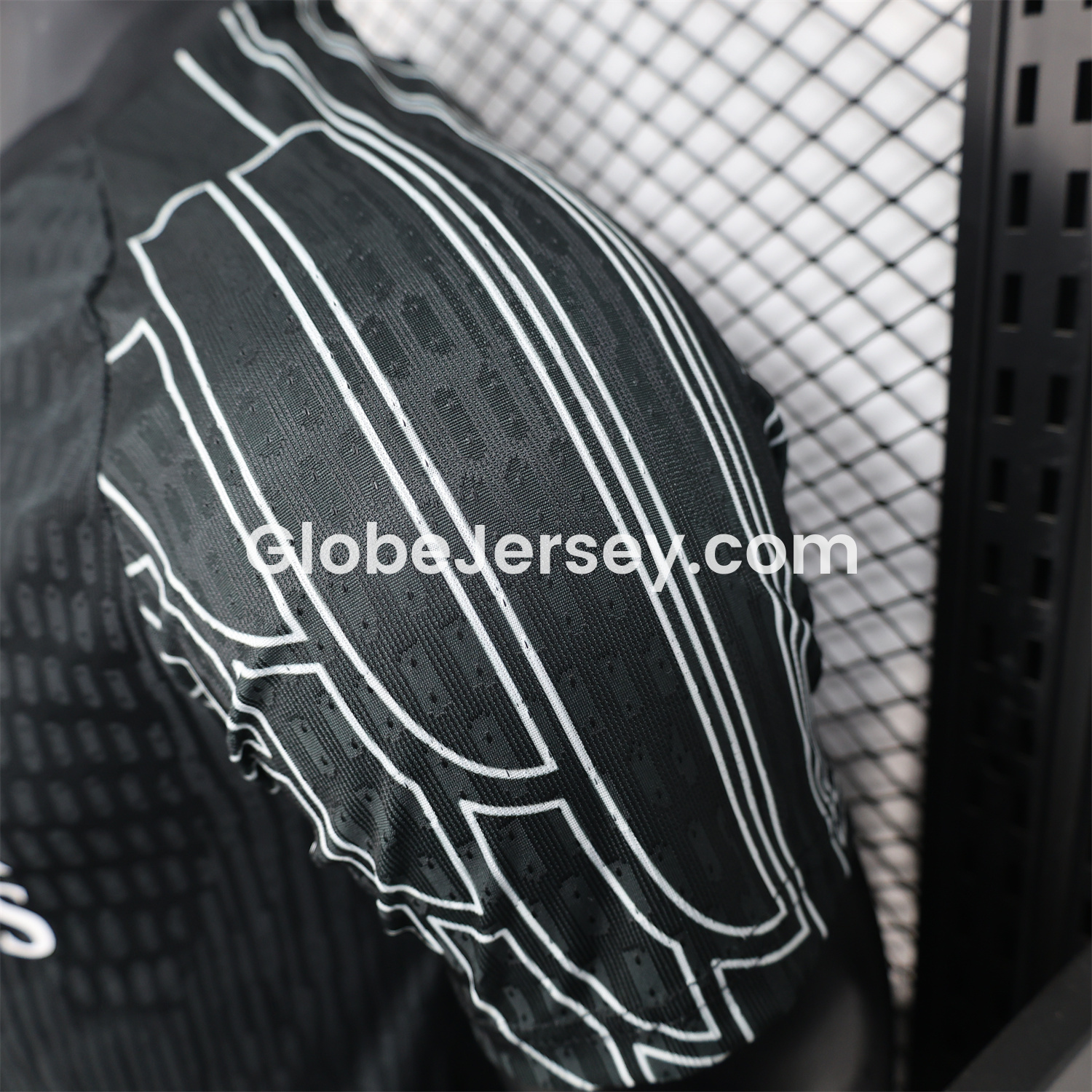 GlobeJersey-Paris Saint-Germain PSG 25-26 JD Black Special Jersey - Player Version