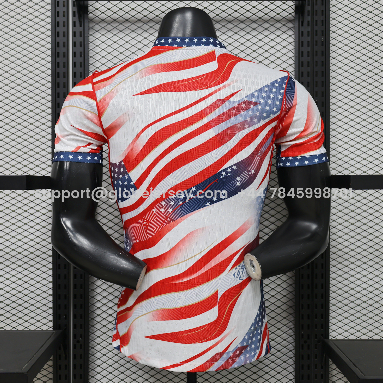GlobeJersey-United States USA 2026 National Flag Flying Special Jersey - Player Version