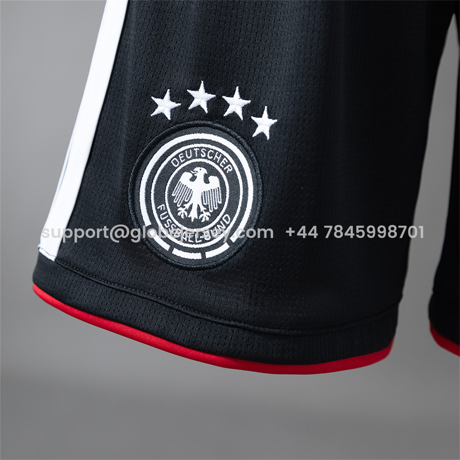 GlobeJersey-Retro Germany 2014 Home Shorts