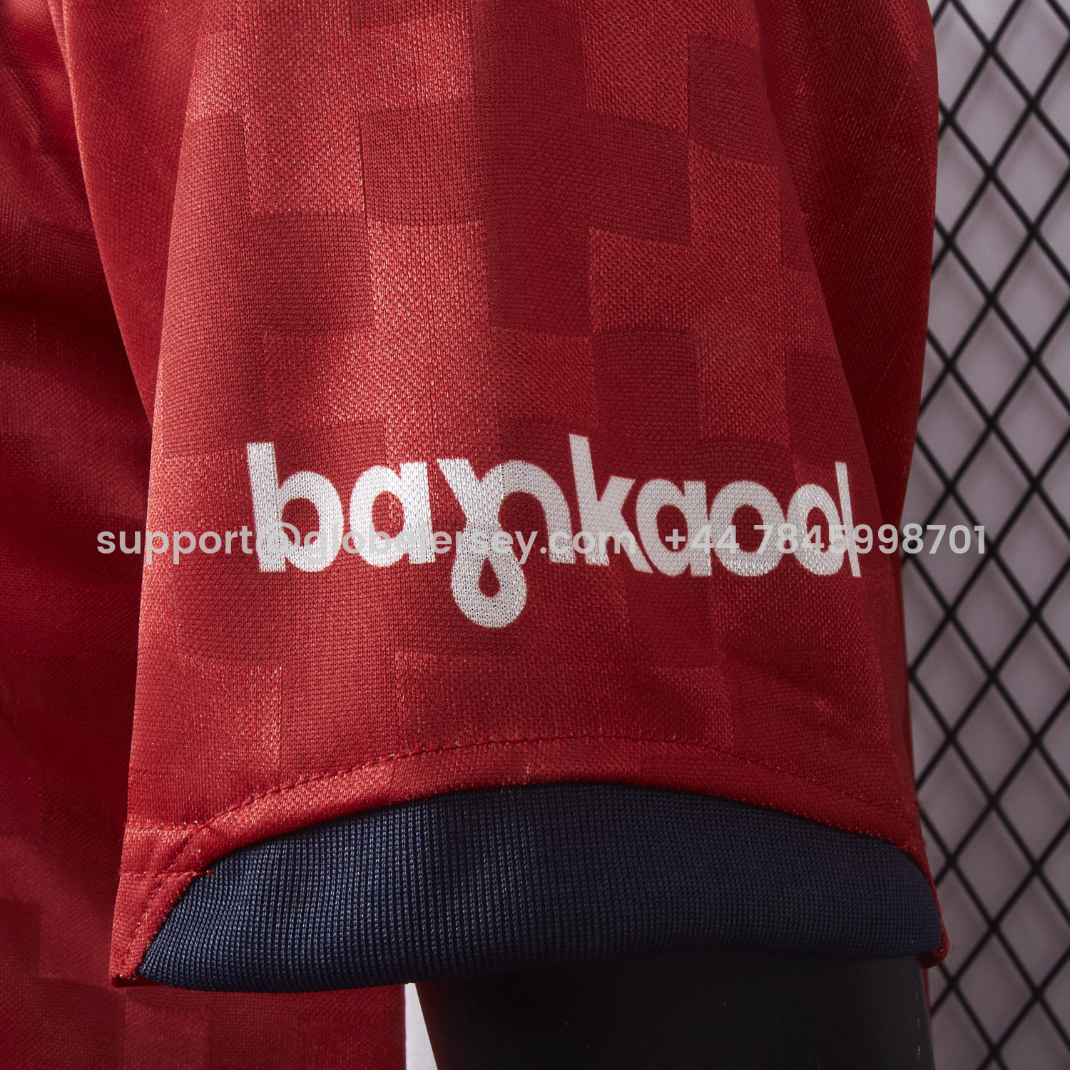 GlobeJersey-Cruz Azul 25-26 Goalkeeper Red Jersey - Player Version