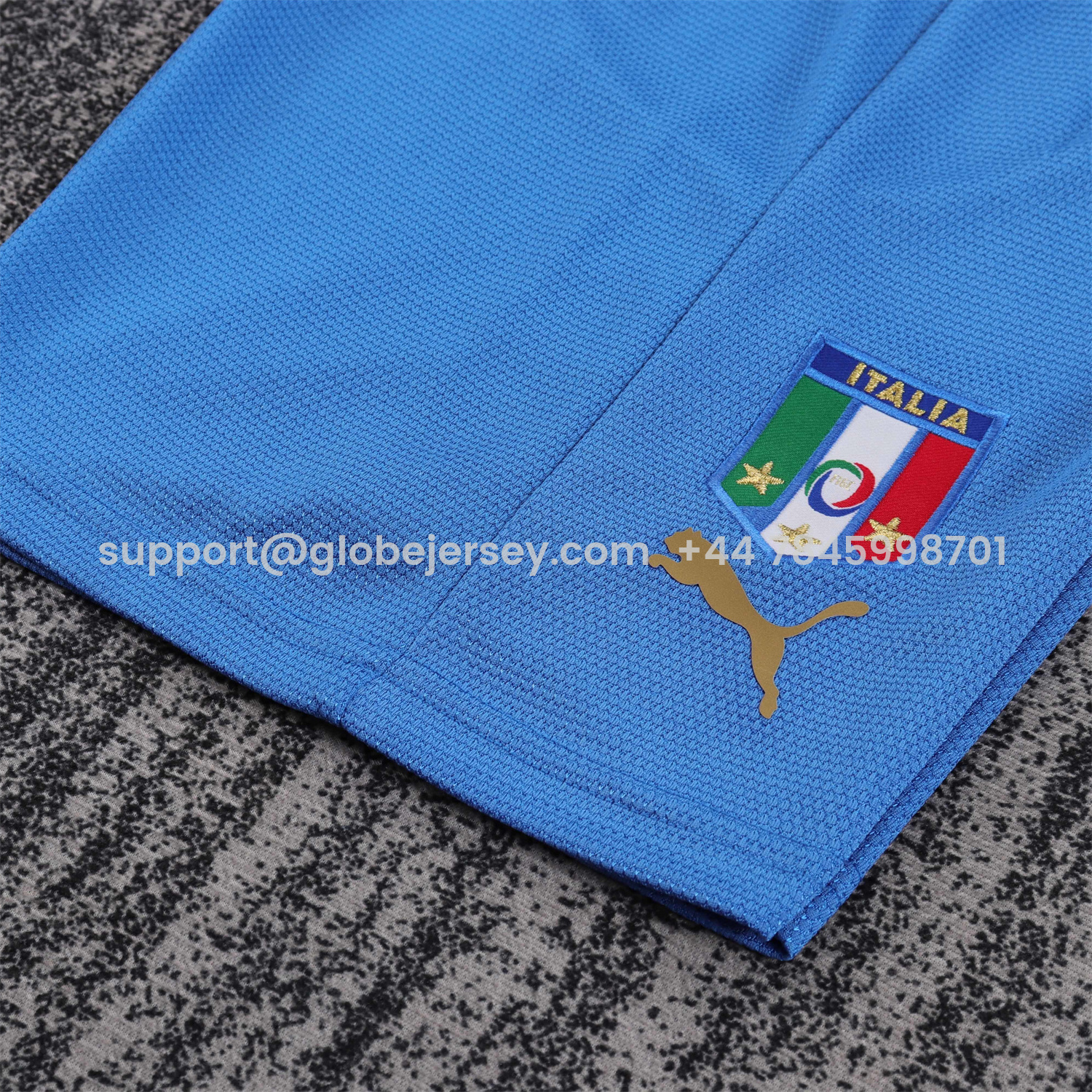 GlobeJersey-Retro Italy 2006 Home Kids Kit