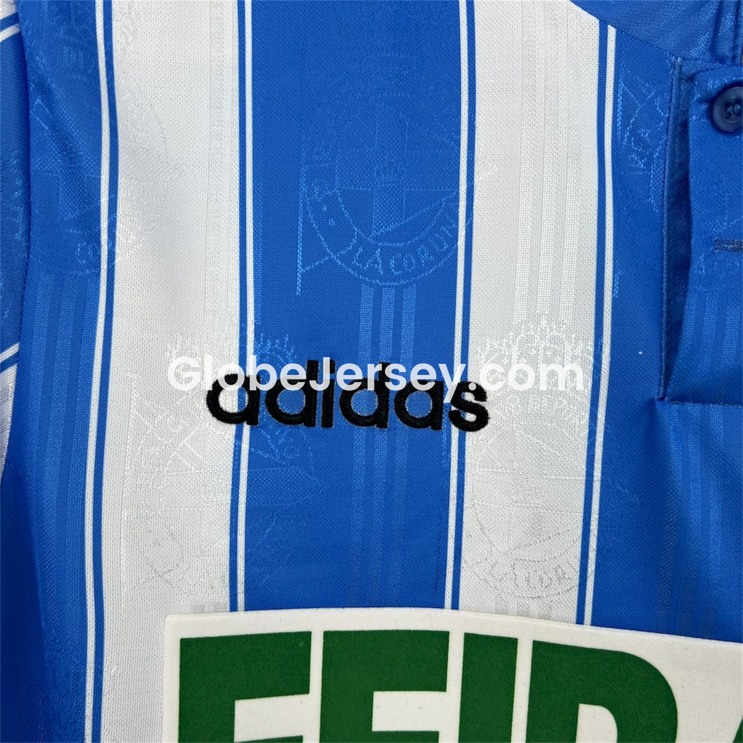GlobeJersey-Retro Deportivo de La Coruña 1997-98 Home Jersey