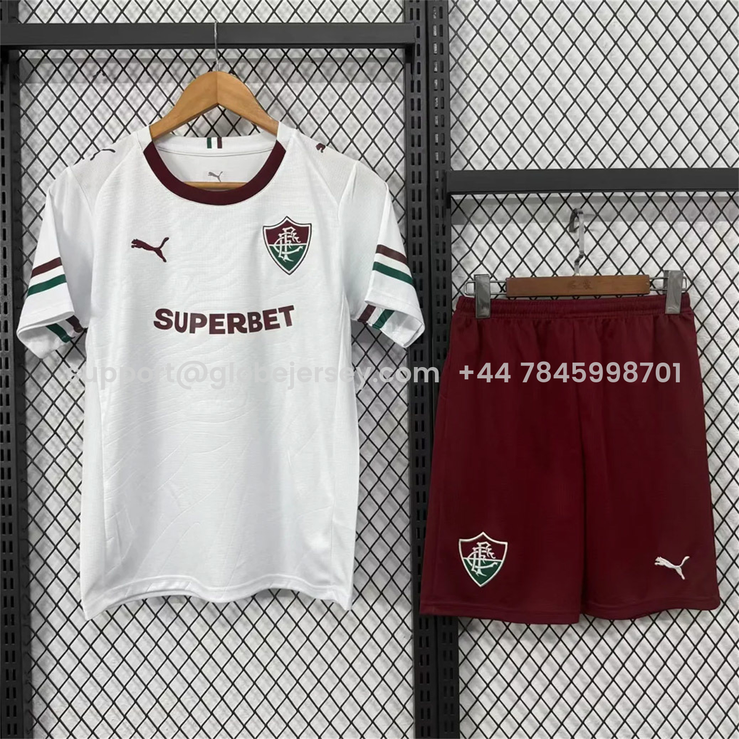 GlobeJersey-Fluminense 26-27 Away Kids Kit