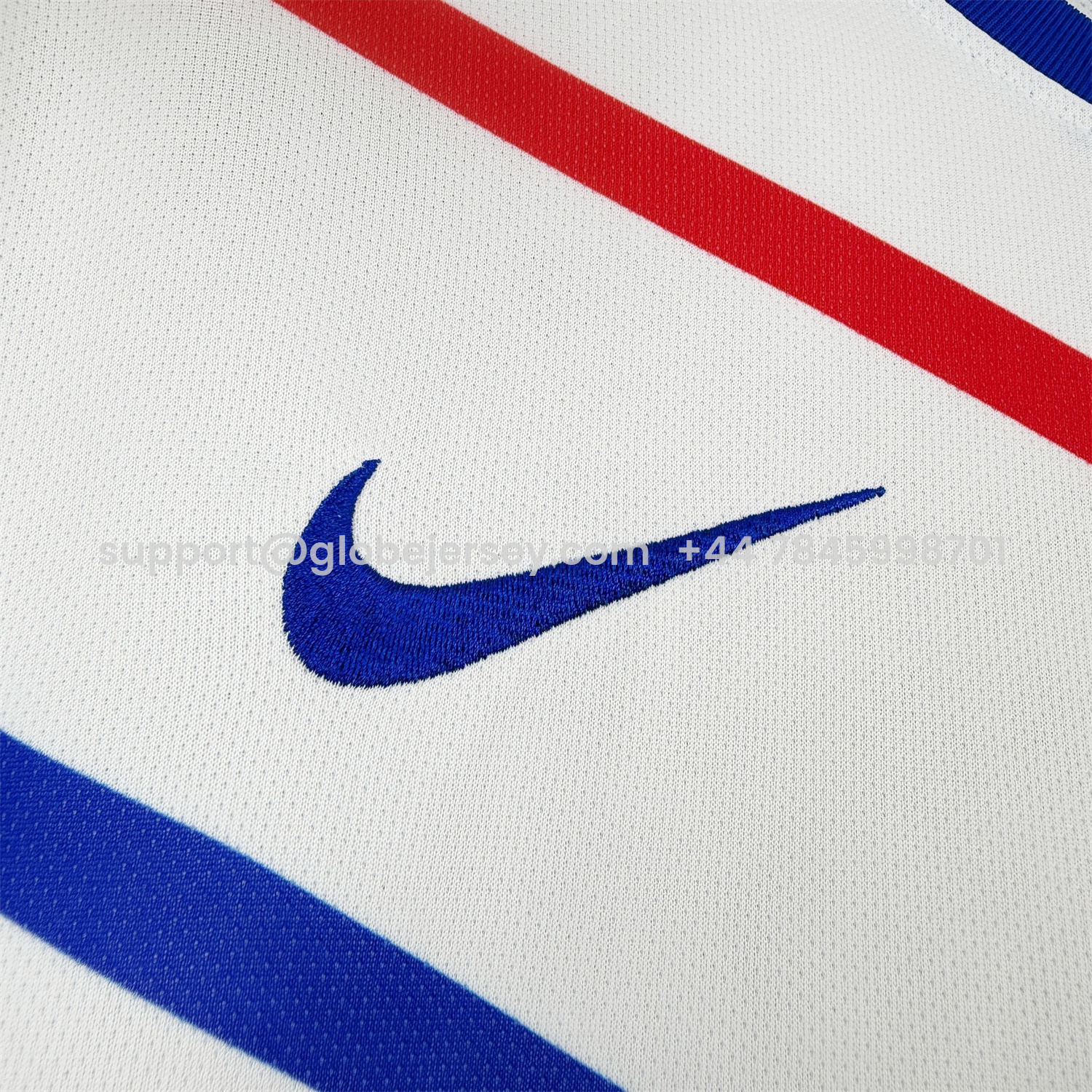 GlobeJersey-Retro France 2012 Away Long Sleeves Jersey - Fans Version