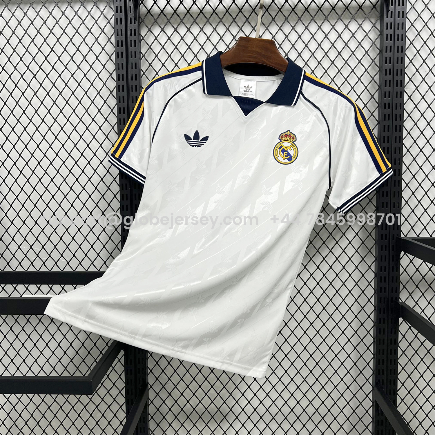 GlobeJersey-Real Madrid 26-27 White Casual Jersey - Fans Version