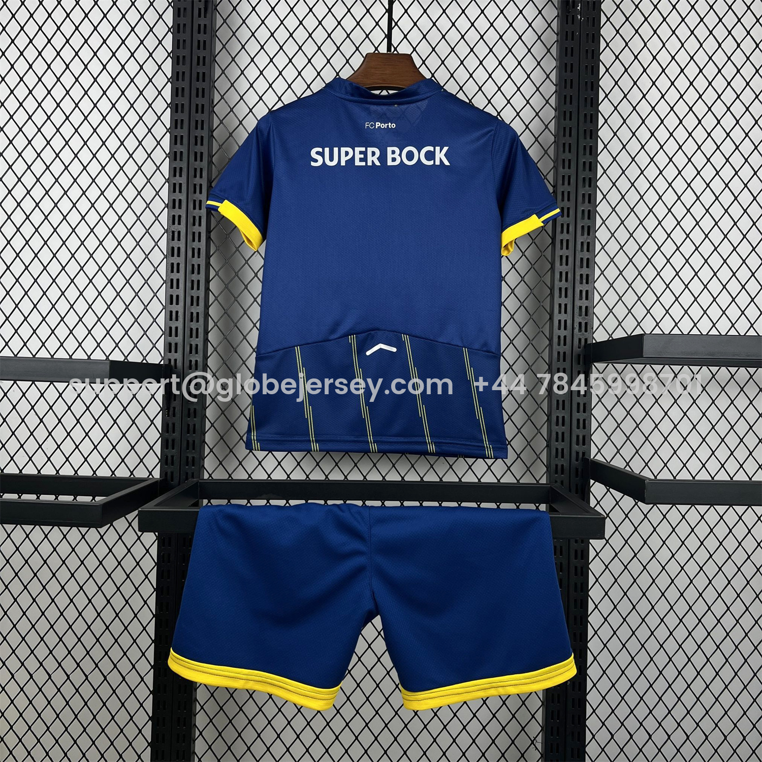 GlobeJersey-Porto 25-26 Fourth Kids Kit