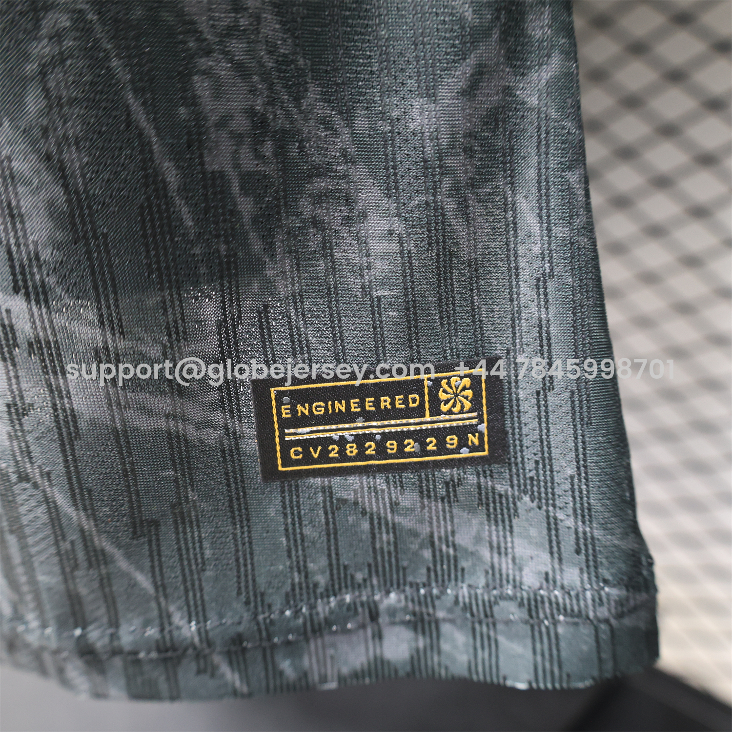 GlobeJersey-Barcelona 25-26 Grey And Black Special Jersey - Player Version