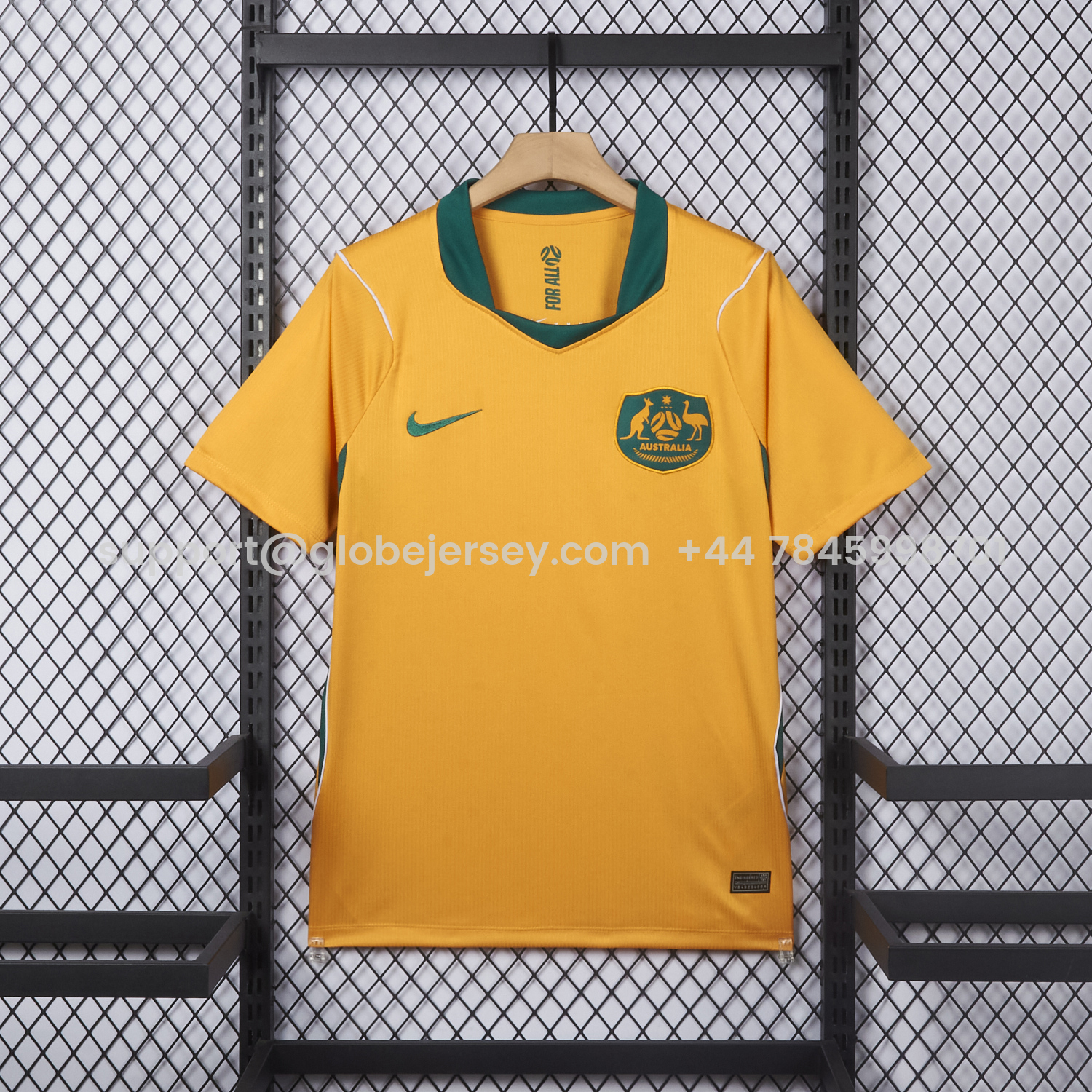 GlobeJersey-Australia 2026 Home Jersey - Fans Version
