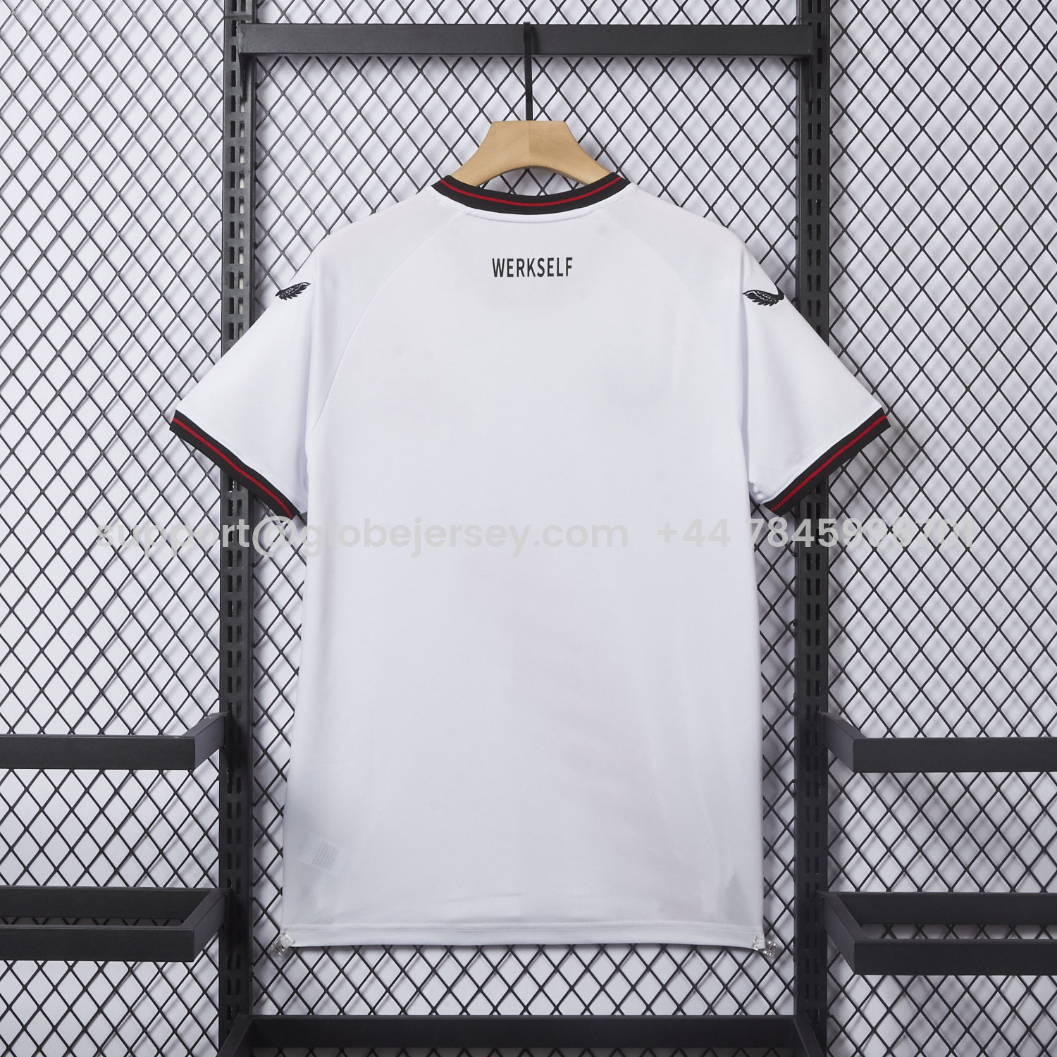 GlobeJersey-Retro Bayer 04 Leverkusen 23-24 Away Jersey