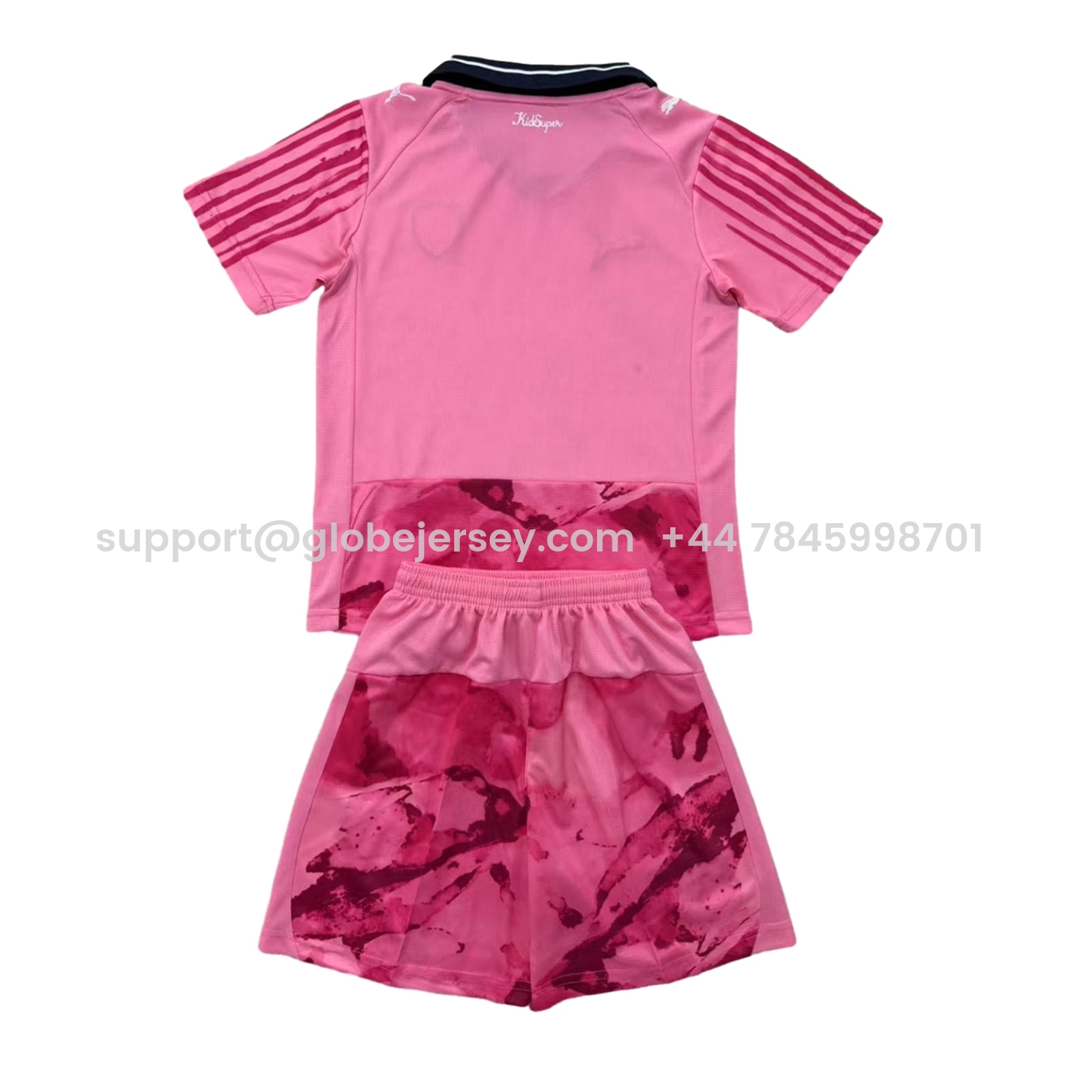 GlobeJersey-Rayados Monterrey 25-26 Pink Goalkeeper Kids Kit