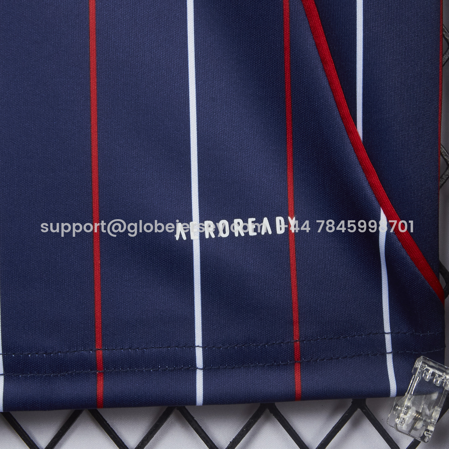 GlobeJersey-Club Junior 2026 Away Unsponsored Jersey - Fans Version