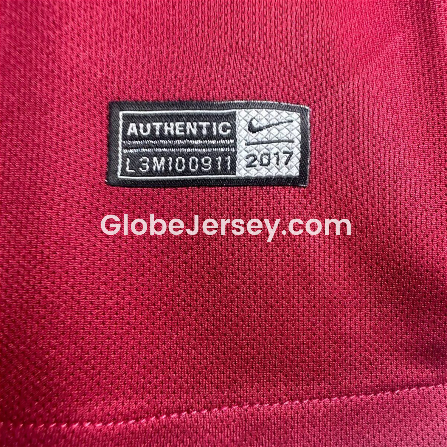 GlobeJersey-Retro Roma 2017-18 Home Long Sleeves Jersey