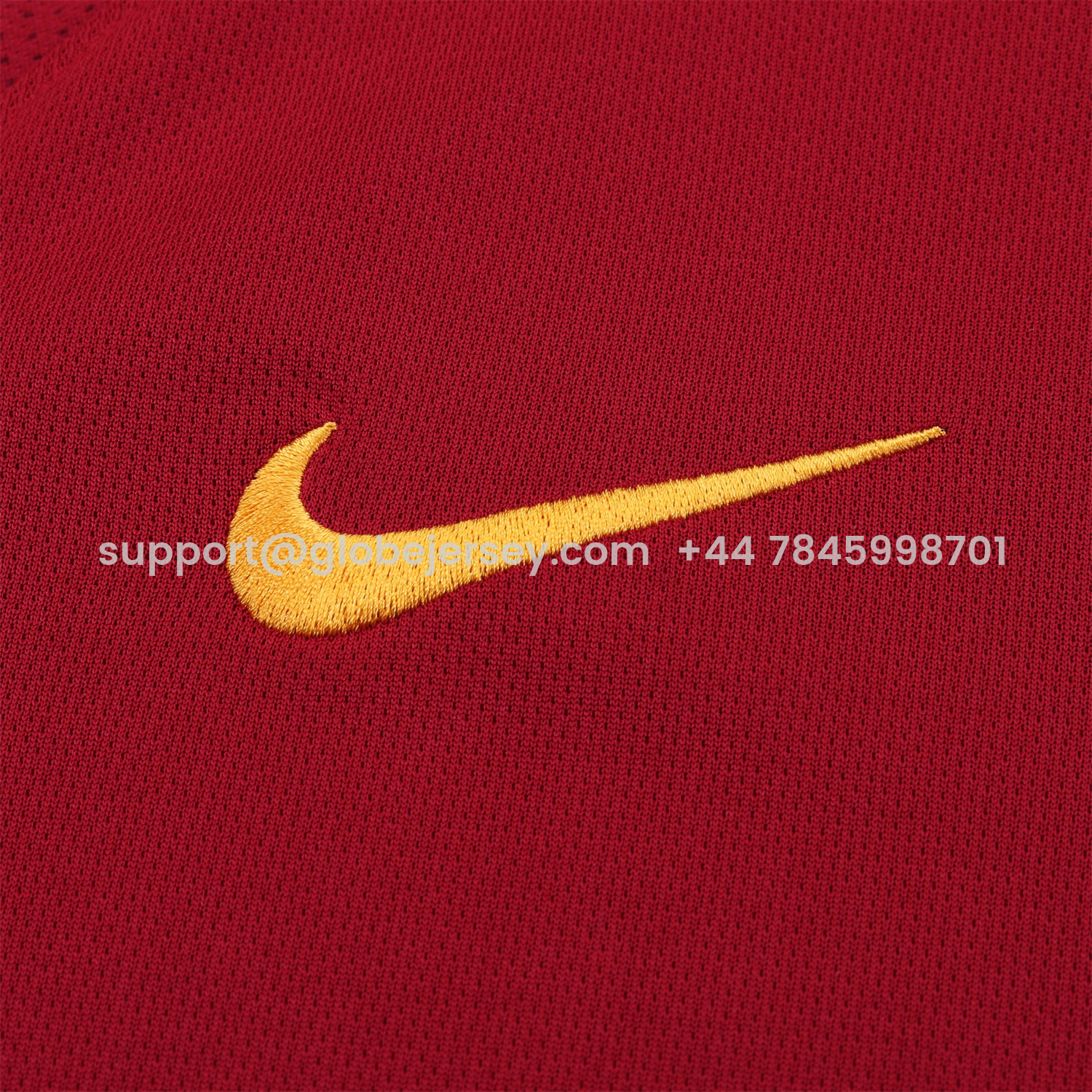 GlobeJersey-Retro Roma 2017-18 Home Kids Kit