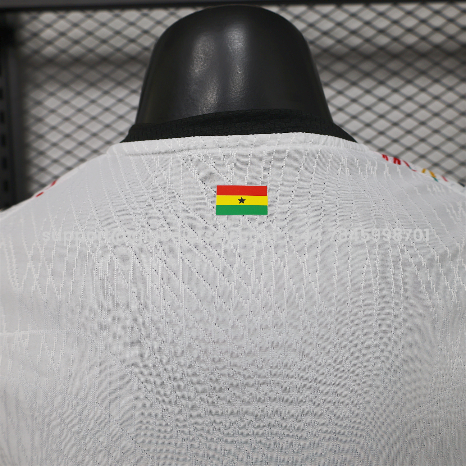 GlobeJersey-Ghana 2026 Home Jersey - Player Version