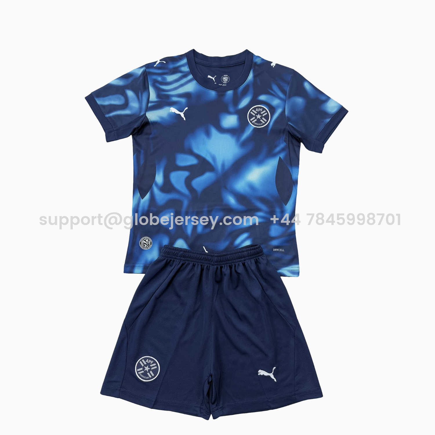 GlobeJersey-Paraguay 2026 Away Men's Adult Jersey Set - Fans Version