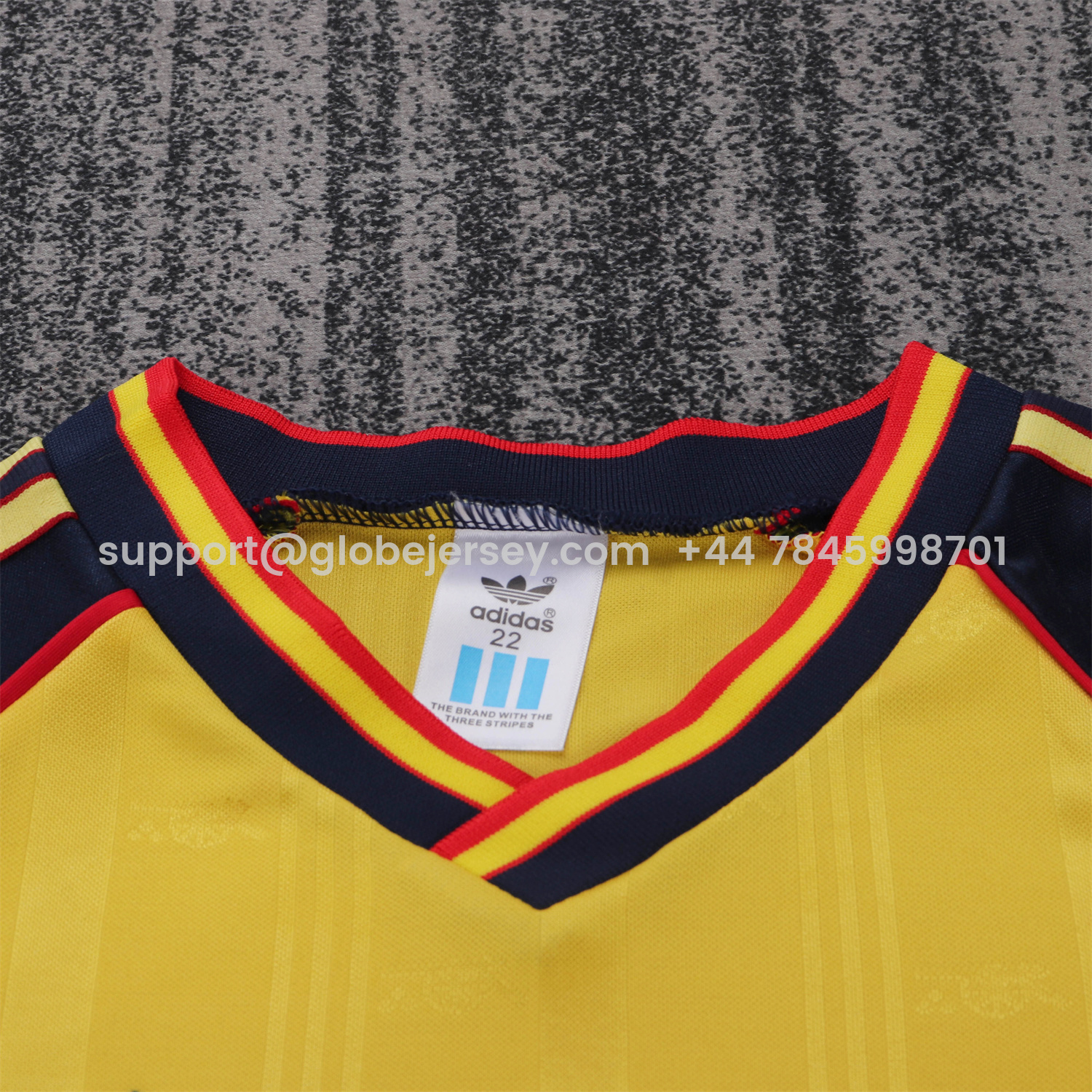 GlobeJersey-Retro Arsenal 1988-90 Away Kids Kit