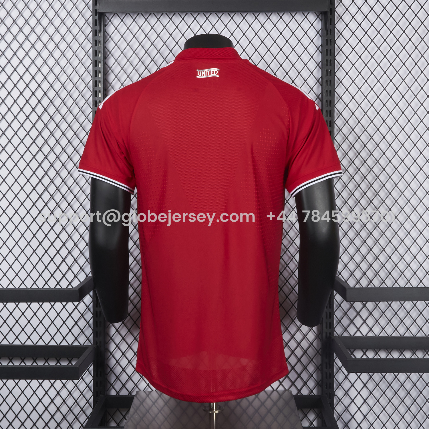 GlobeJersey-Manchester United 26-27 Home Red Jersey - Player Version