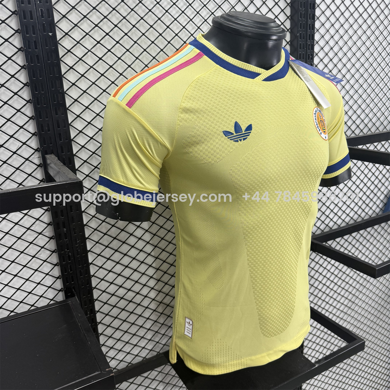 GlobeJersey-Curaçao 2026 Away Jersey - Player Version