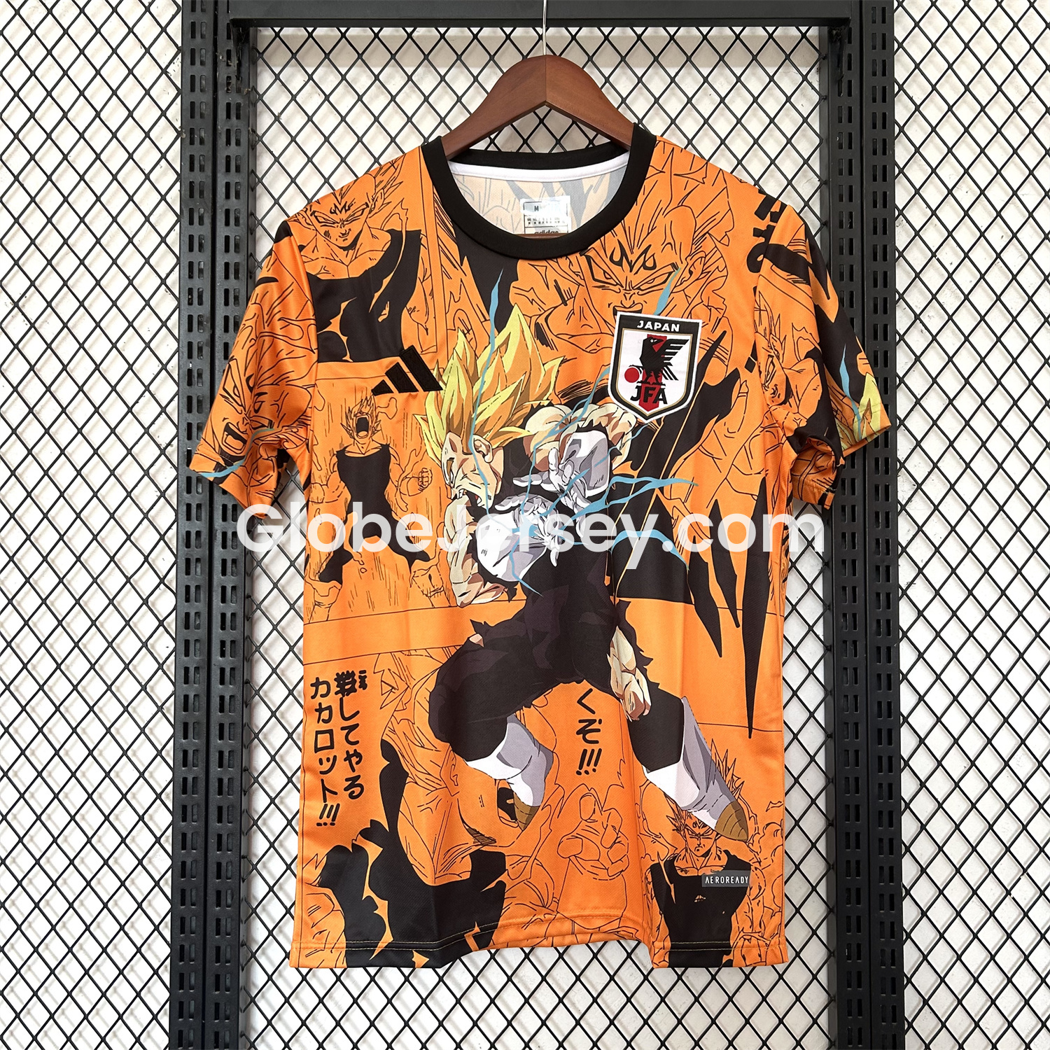 GlobeJersey-Japan 25-26 Vegeta Orange Special Edition Jersey - Fans Version