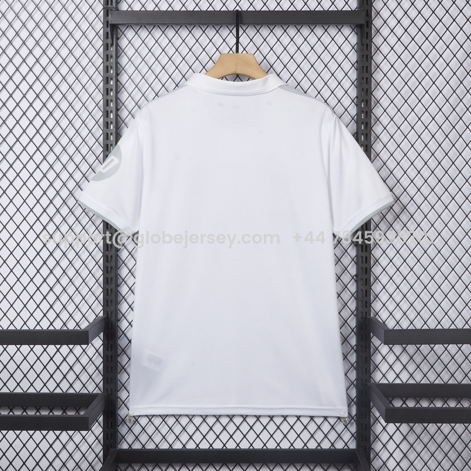 GlobeJersey-Real Madrid 25-26 125th Anniversary Jersey - Fans Version