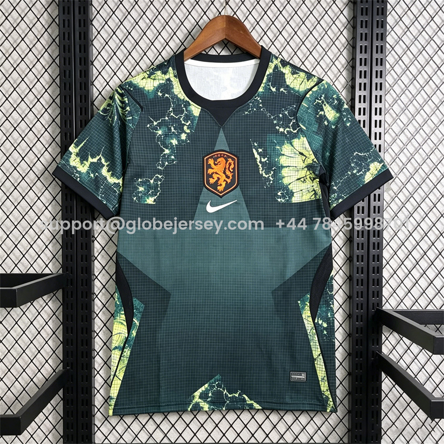 GlobeJersey-Netherlands 2026 Hollywood Goalkeeper Jersey - Fans Version