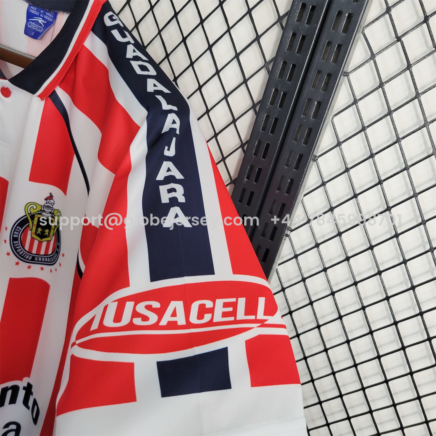 GlobeJersey-Retro Chivas de Guadalajara 2002-03 Home 2 Jersey