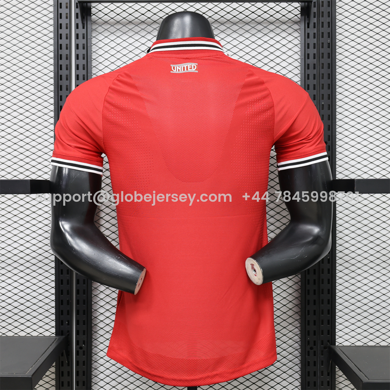 GlobeJersey-Manchester United 26-27 Home Red Jersey - Player Version
