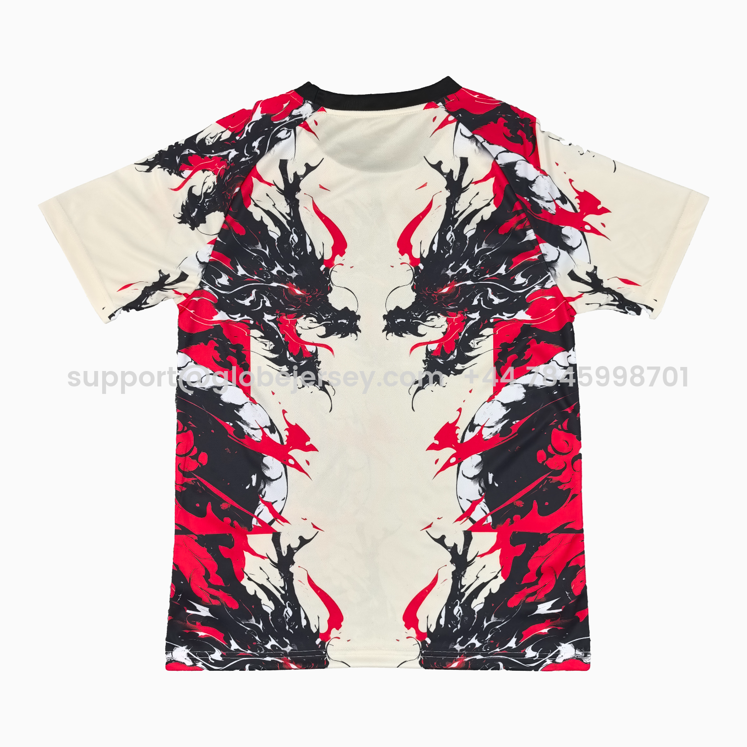 GlobeJersey-Japan 25-26 Bloody Dark Dragon Jersey - Fans Version