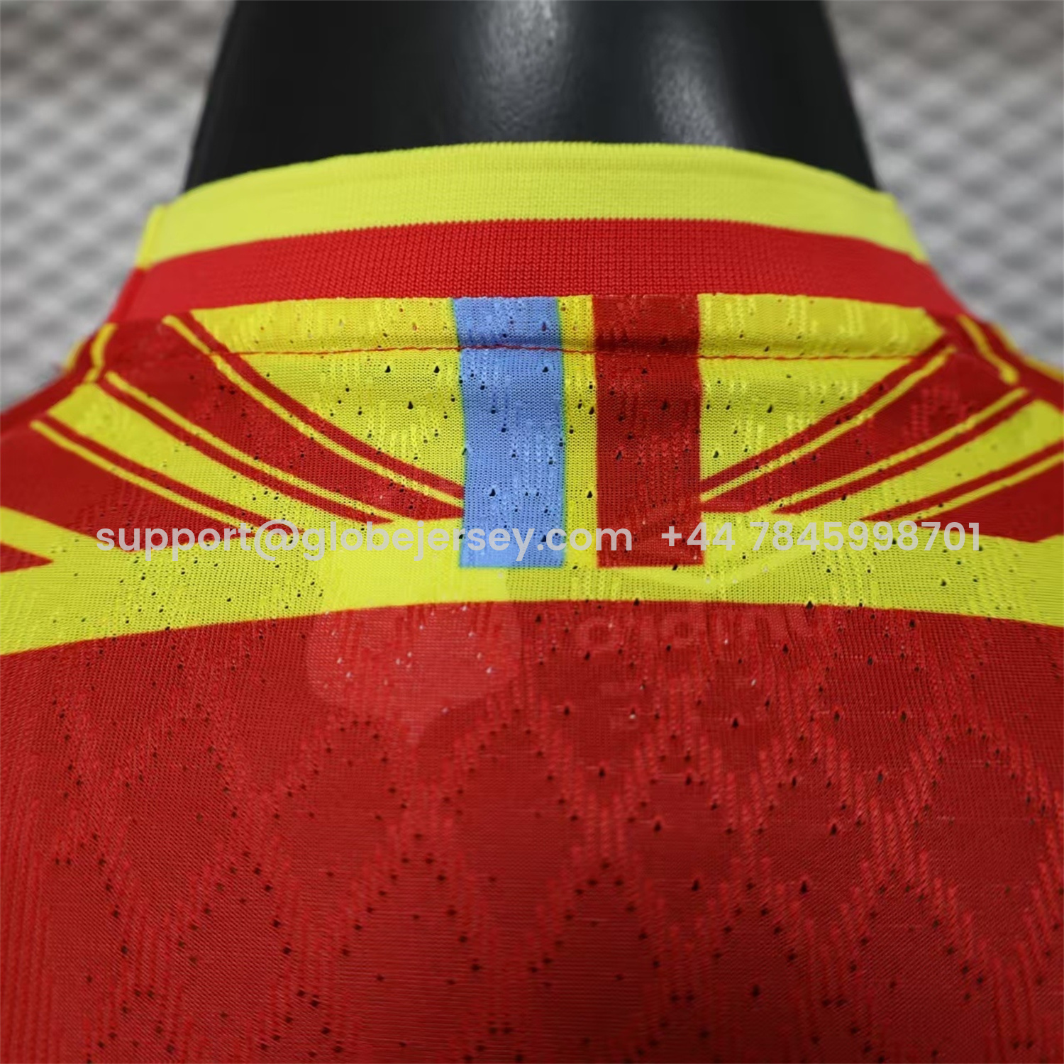 GlobeJersey-Congo 2026 Third Red Jersey - Player Version