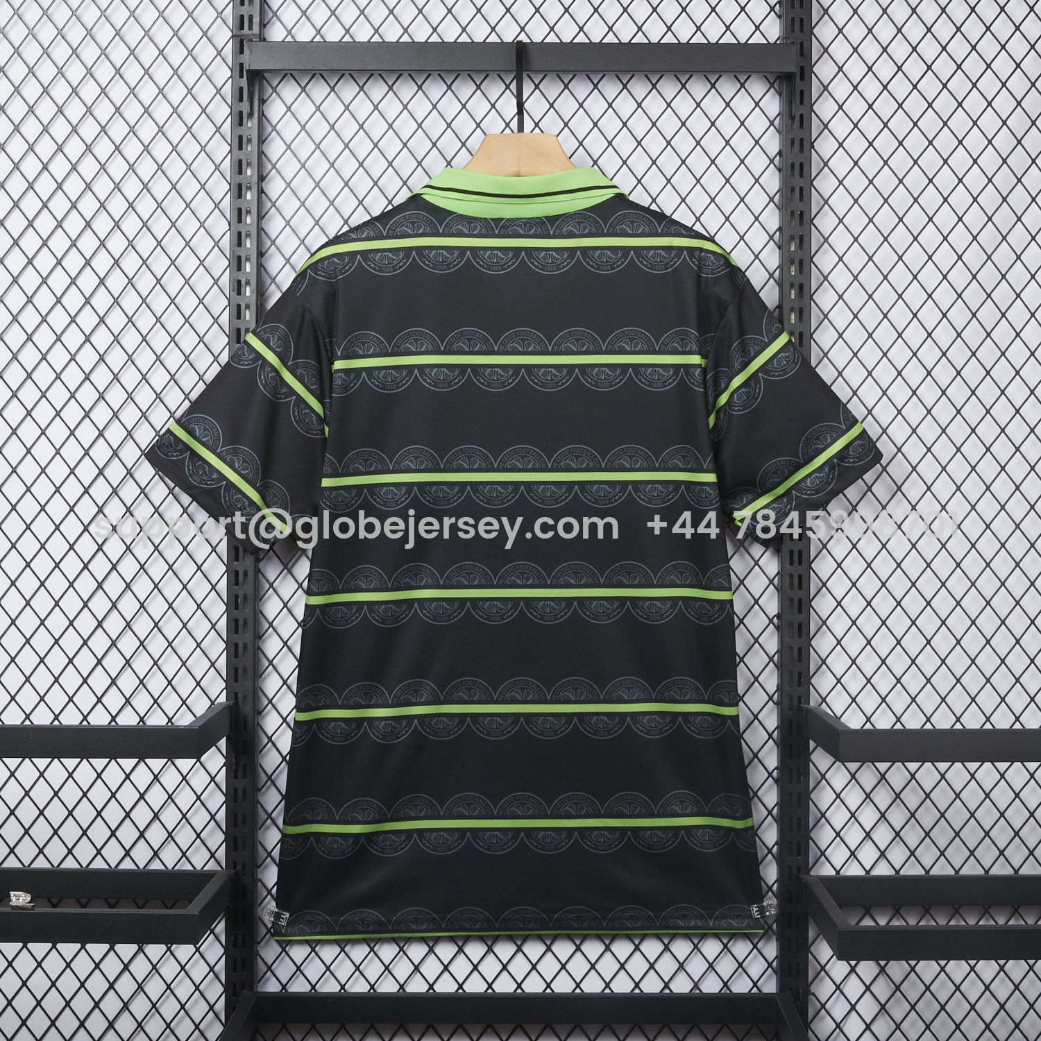 GlobeJersey-Retro Celtic 1998-99 Away Jersey