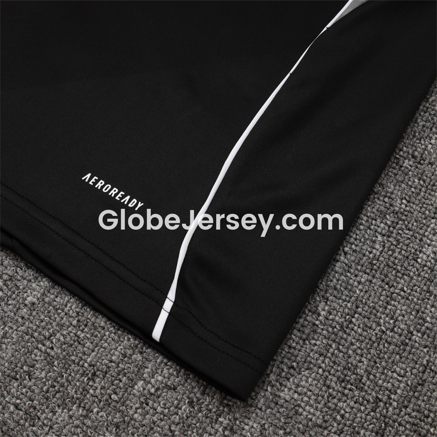 GlobeJersey-INT M.A.M 25-26 Long Sleeves Training Set - Black Top & Black Pants