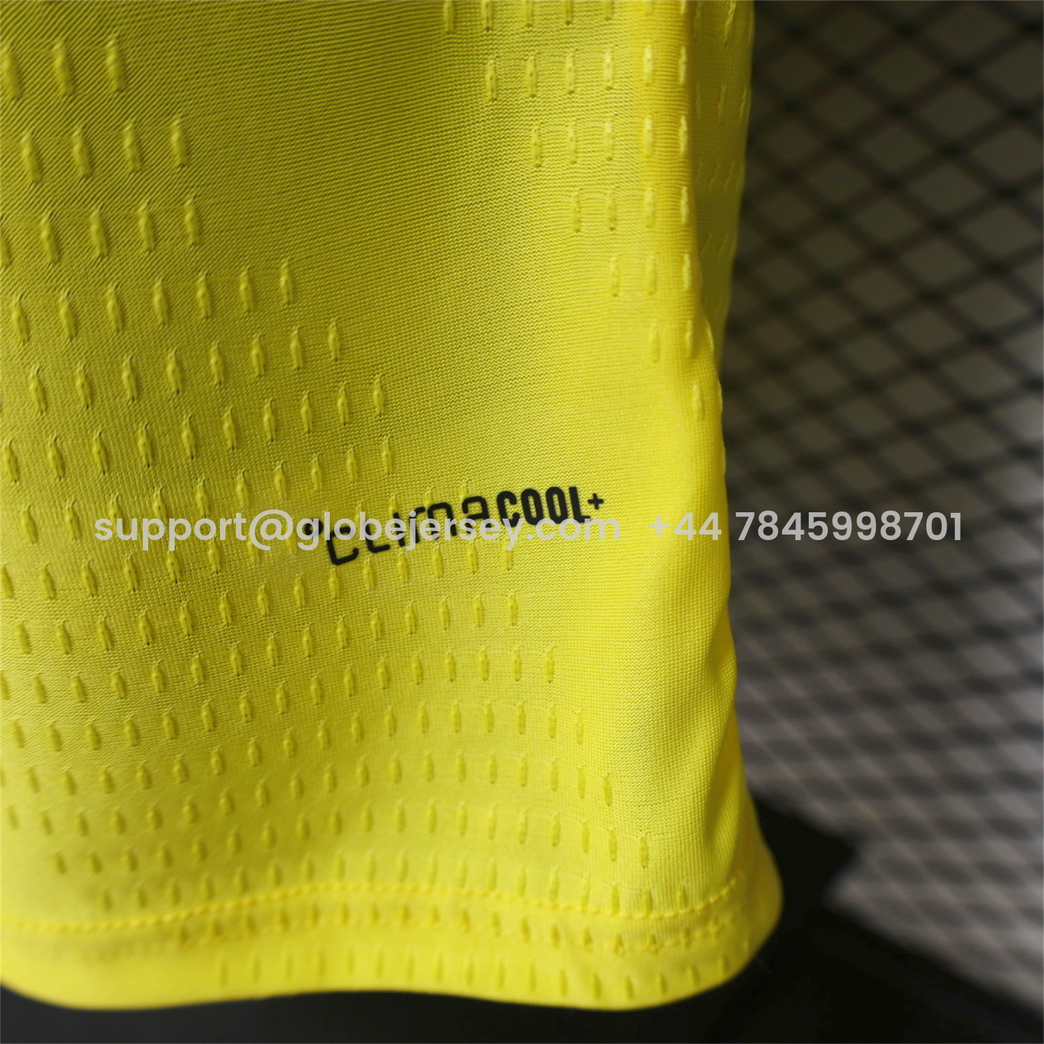 GlobeJersey-Al Nassr Riyadh Victory 26-27 Home Jersey - Player Version