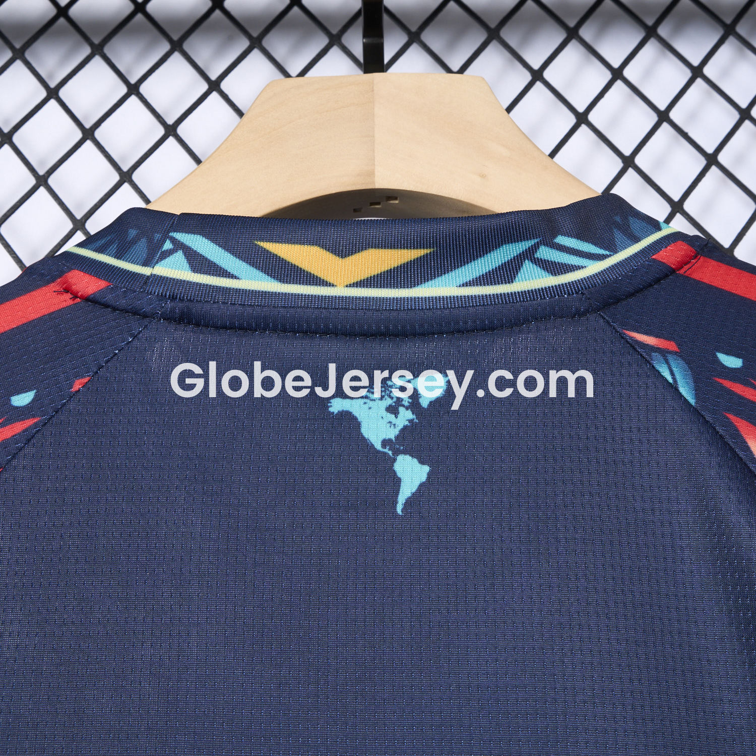 GlobeJersey-Club América 25-26 LAS AGUILAS Special Edition Jersey - Fans Version