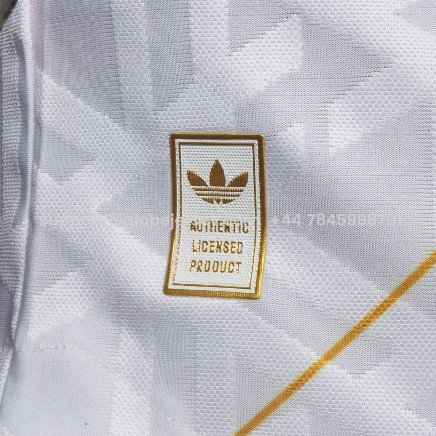 GlobeJersey-Germany 2026 Diagonal Stripes White Special Jersey - Player Version