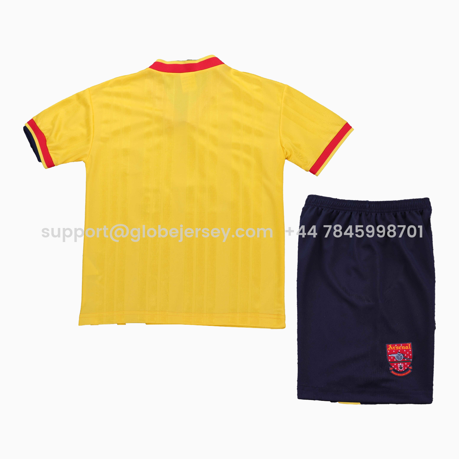 GlobeJersey-Retro Arsenal 1993-94 Away Kids Kit