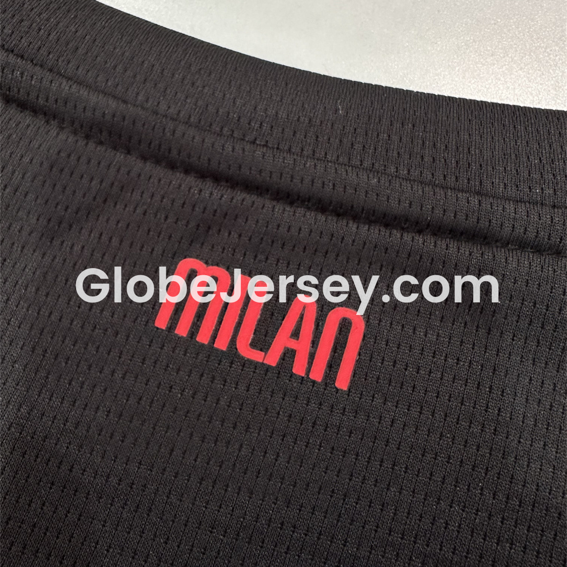GlobeJersey-AC Milan 25-26 Home Jersey - Fans Version
