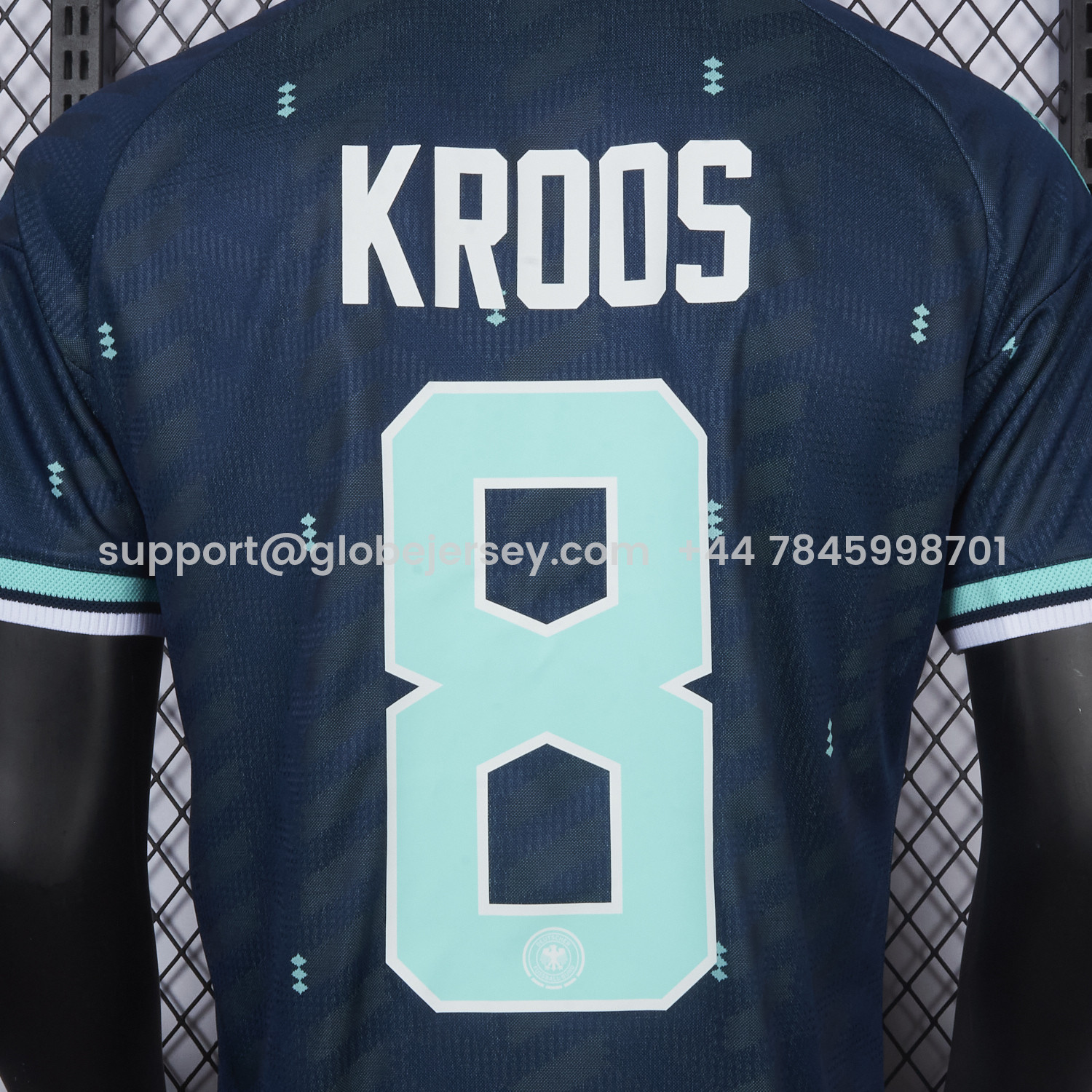 GlobeJersey-Germany 2026 Away Jersey - Player Version