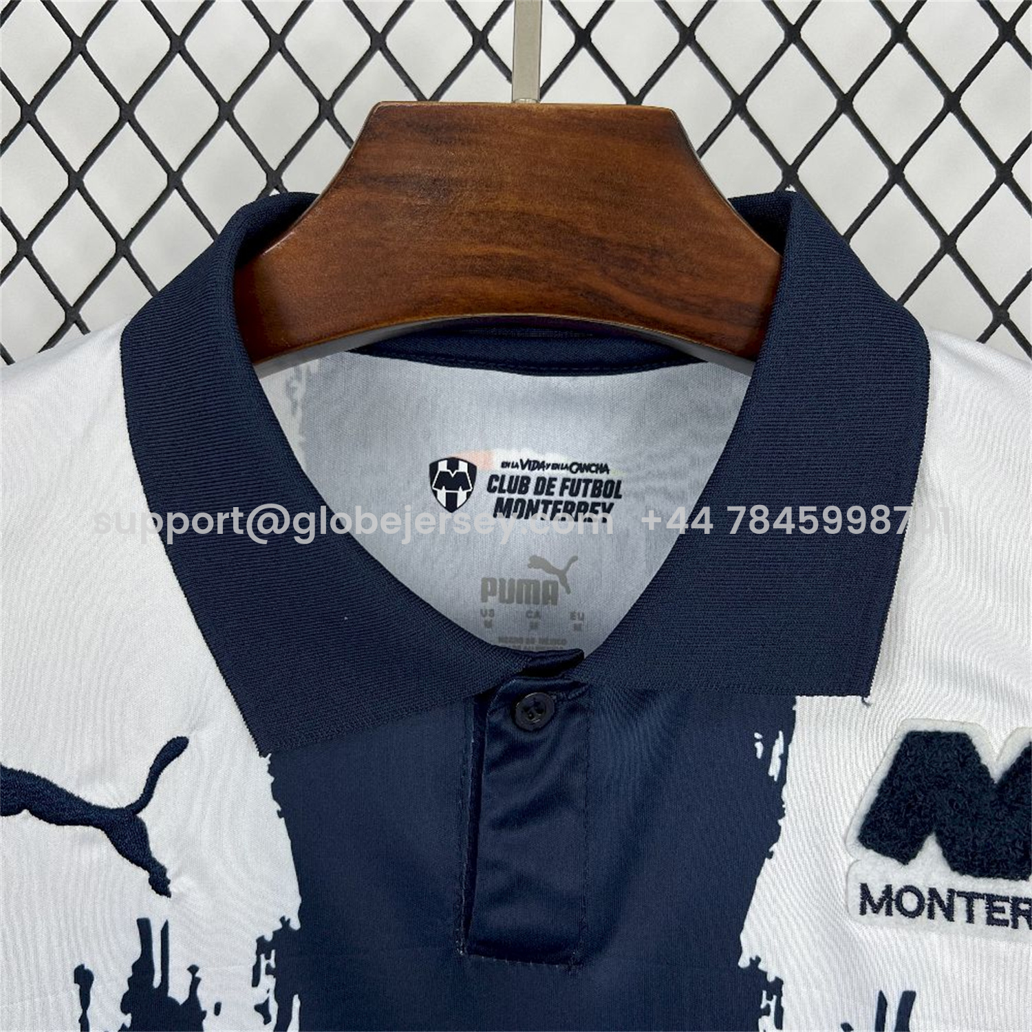 GlobeJersey-Women's Rayados Monterrey 25-26 80th Anniversary Special Edition Jersey