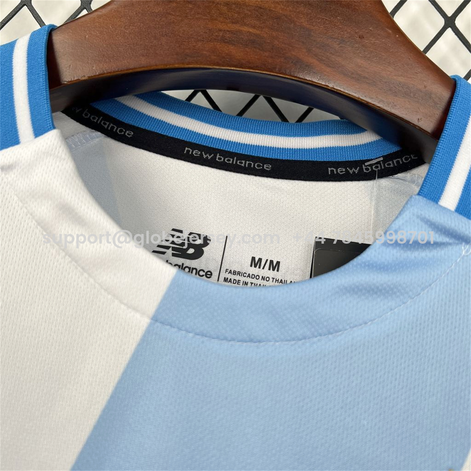 GlobeJersey-Gremio 26-27 Away Unsponsored Jersey - Fans Version