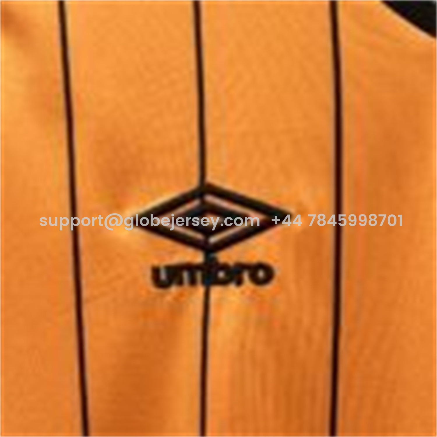 GlobeJersey-Retro Wolverhampton Wanderers Wolves 1985-86 Home Jersey