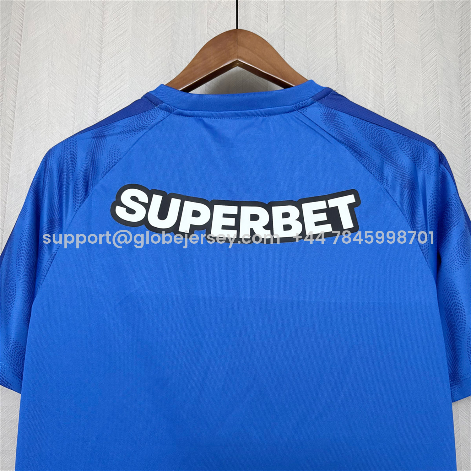 GlobeJersey-Sao Paulo 26-27 Blue Goalkeeper Jersey - Fans Version