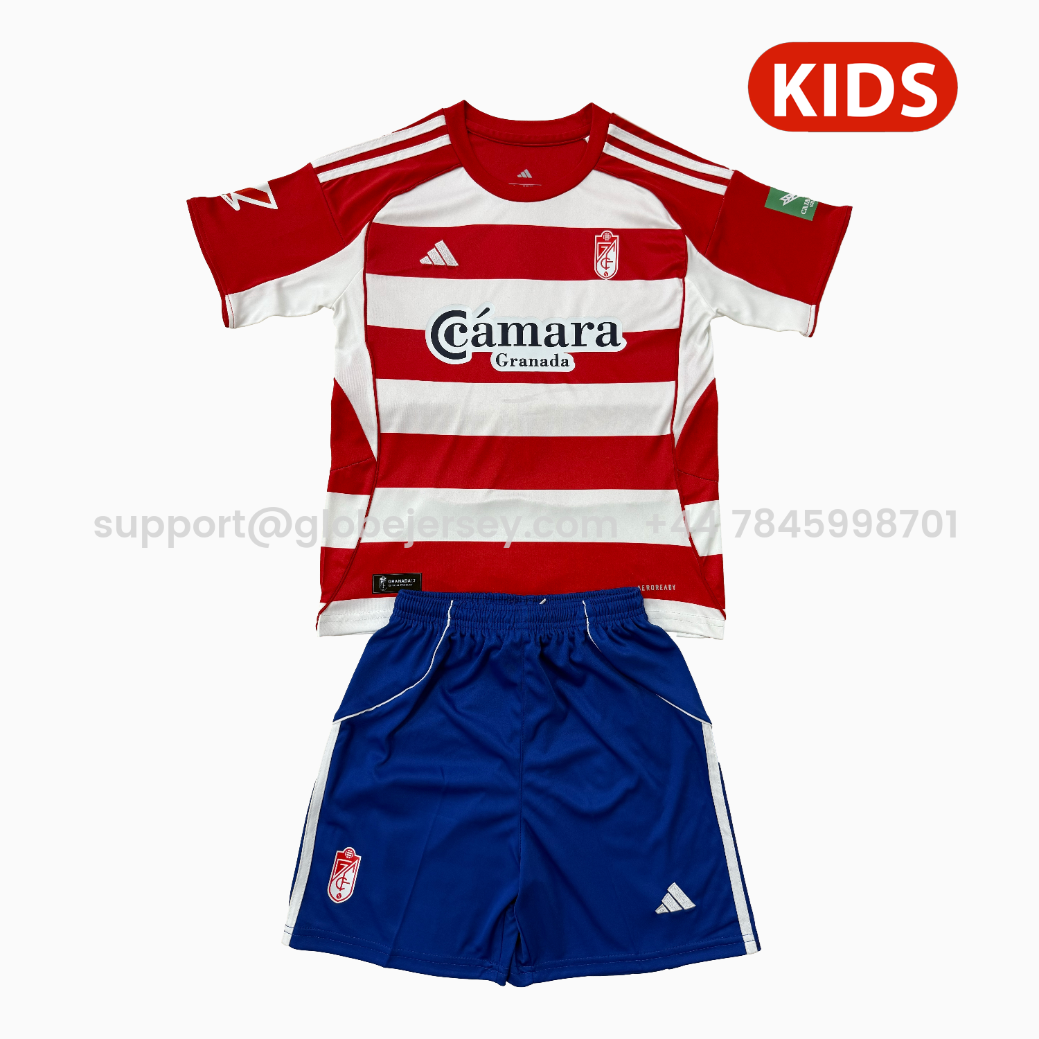 GlobeJersey-Granada 25-26 Home Kids Kit
