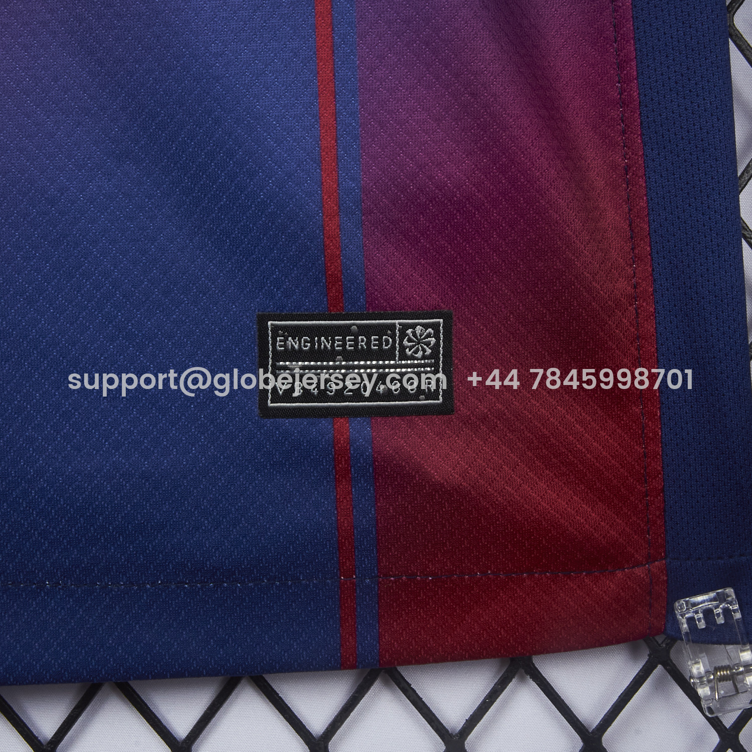 GlobeJersey-Barcelona 25-26 x Olivia Rodrigo Co-Branded Home Jersey - Fans Version