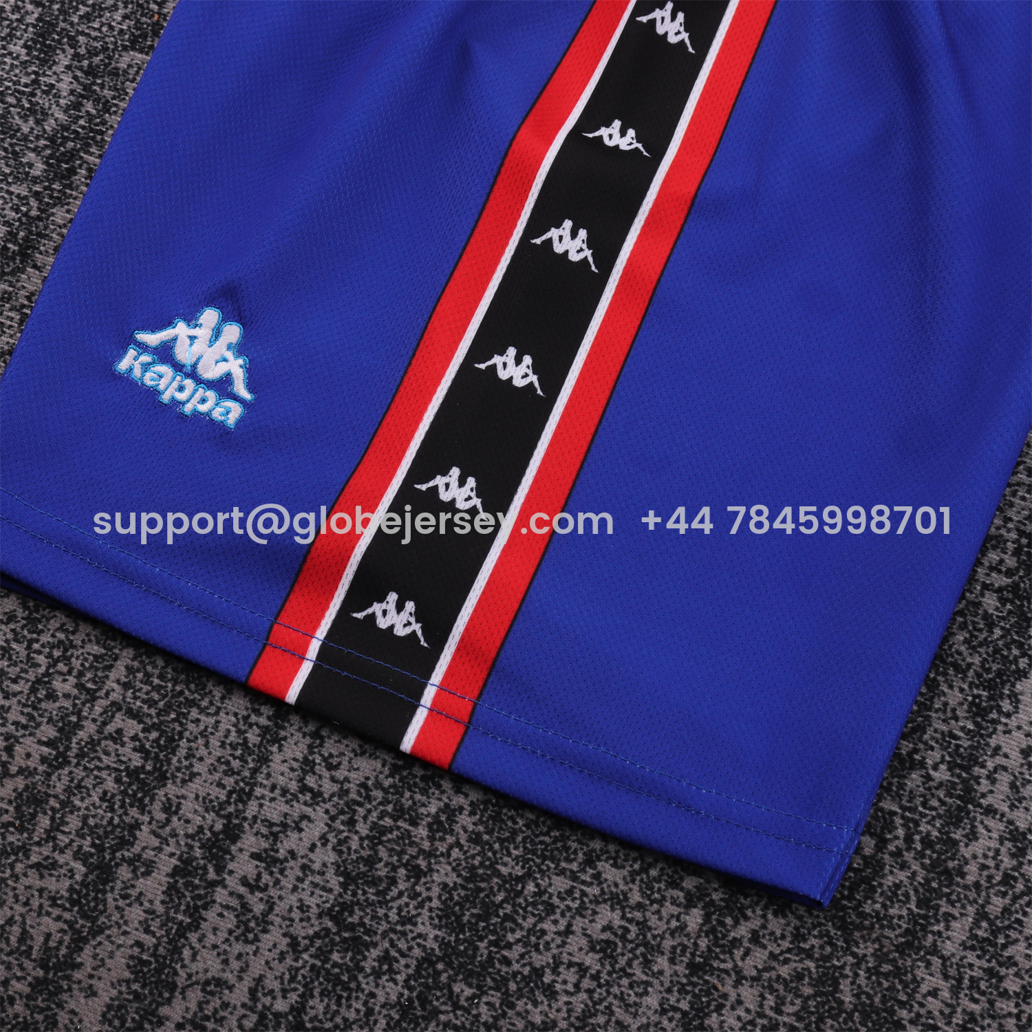 GlobeJersey-Retro Barcelona 1997-98 Home Kids Kit