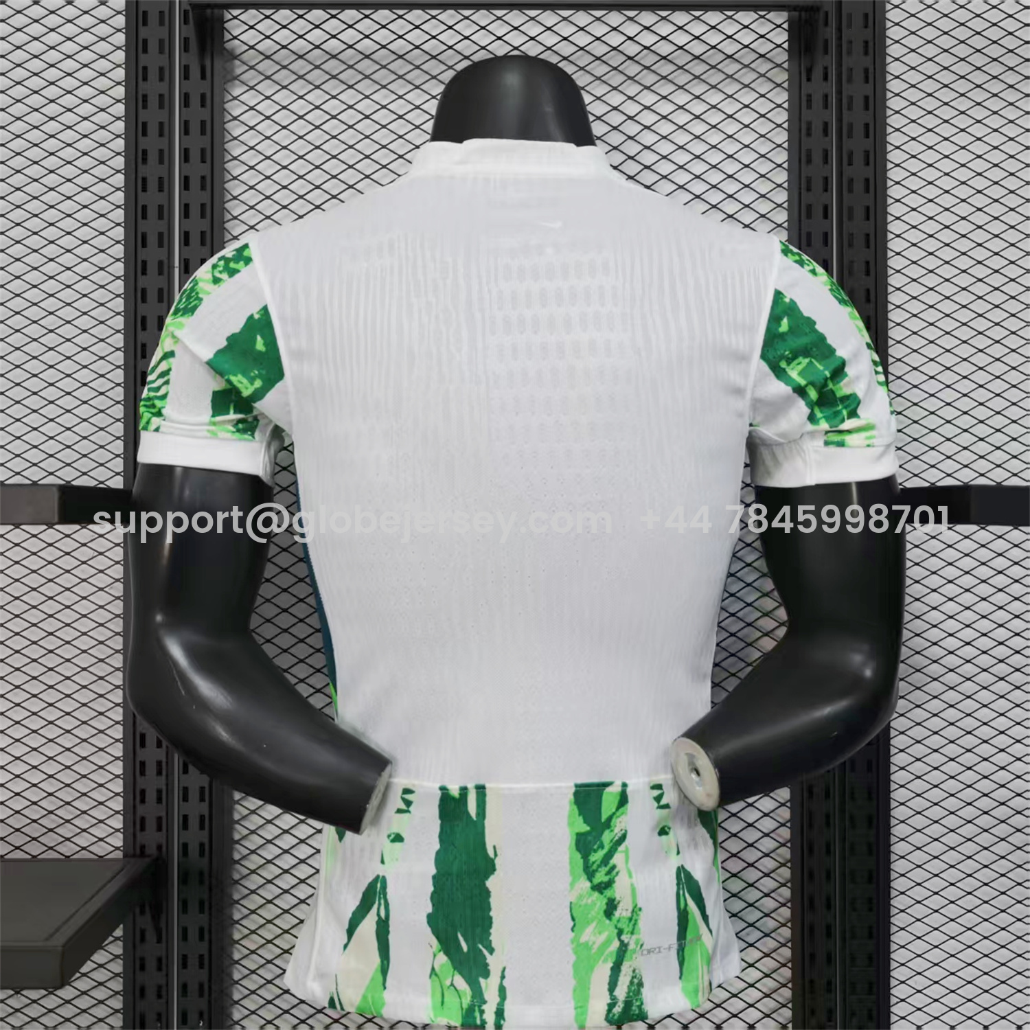 GlobeJersey-Nigeria Women 25-26 Away Jersey - Men's Player Version