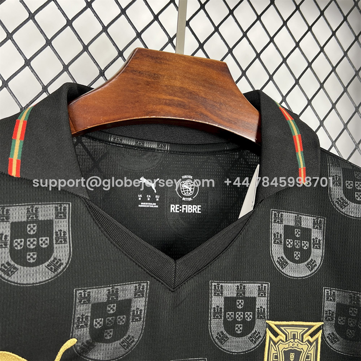 GlobeJersey-Women's Portugal 2026 Eusébio Special Jersey